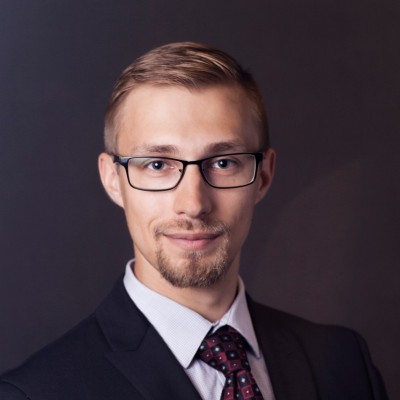 Portrait of Dr. Gunars Osis